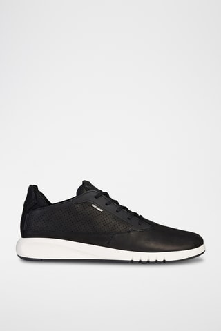 Baskets en cuir Aerantis - Noir