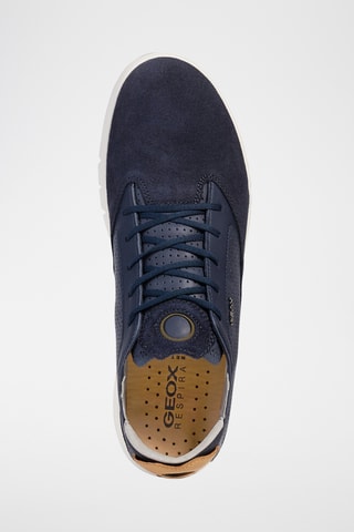 Baskets en cuir Aerantis - Noir