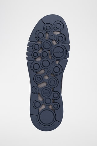 Baskets en cuir Aerantis - Noir