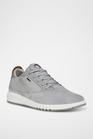 Baskets en cuir Aerantis - Gris