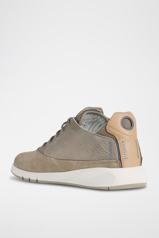 Baskets en cuir Aerantis - Beige