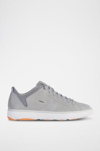 Baskets en cuir Nebula - Gris clair