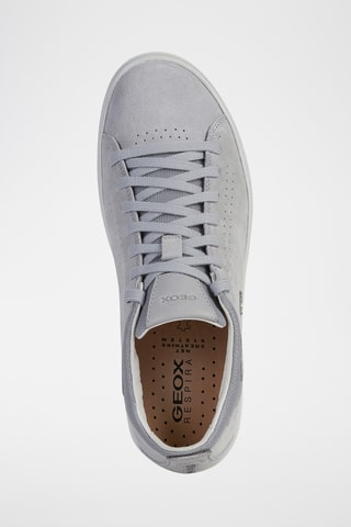 Baskets en cuir Nebula - Gris clair