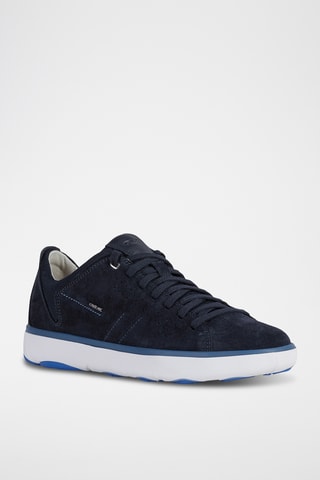 Baskets en cuir Nebula - Bleu marine