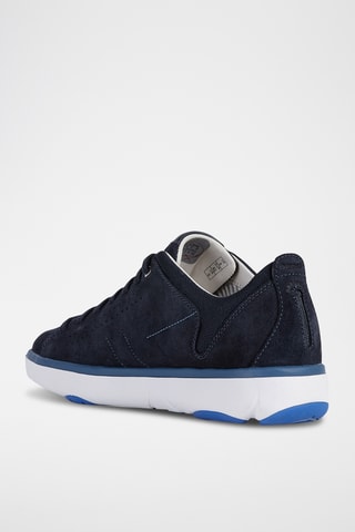 Baskets en cuir Nebula - Bleu marine
