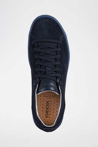 Baskets en cuir Nebula - Bleu marine