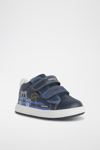 Bottines en cuir Biglia - Bleu marine
