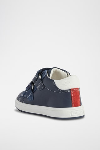 Bottines en cuir Biglia - Bleu marine