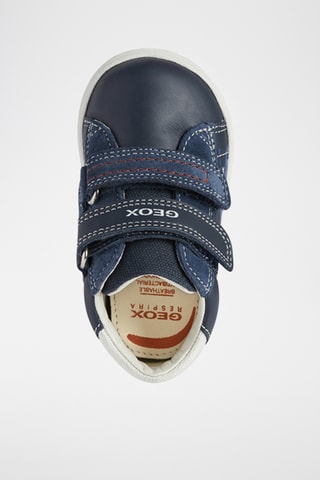Bottines en cuir Biglia - Bleu marine