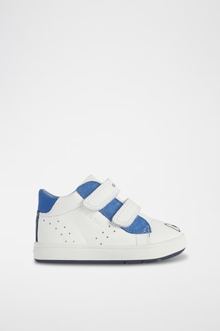 Baskets montantes en cuir Biglia - Blanc