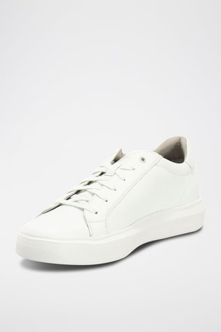 Baskets en cuir Deiven Blanc