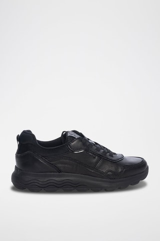 Baskets en cuir Spherica Noir