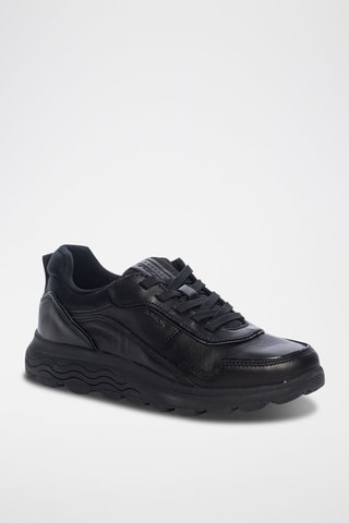 Baskets en cuir Spherica Noir