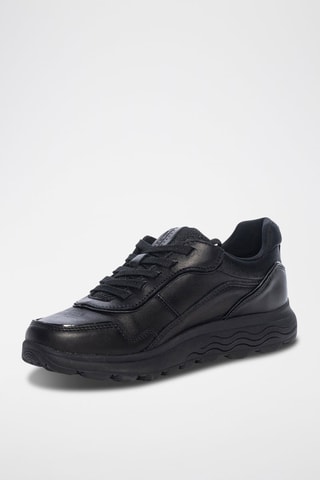 Baskets en cuir Spherica Noir