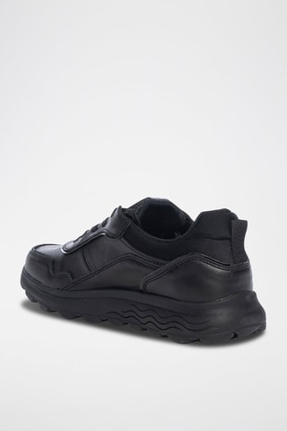 Baskets en cuir Spherica Noir
