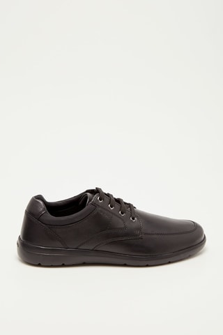 Baskets en cuir nappa Leitan Noir