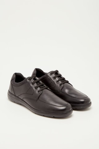 Baskets en cuir nappa Leitan Noir