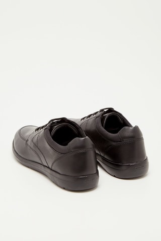 Baskets en cuir nappa Leitan Noir