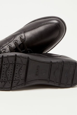 Baskets en cuir nappa Leitan Noir