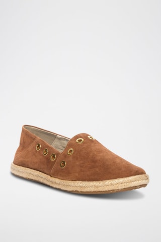 Espadrilles en nubuck Modesty Cognac