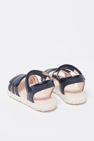 Sandales Haiti Bleu marine