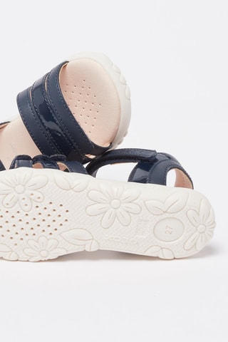 Sandales Haiti Bleu marine