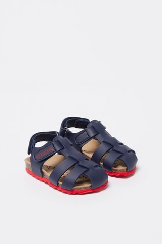 Sandales Chalki Bleu marine