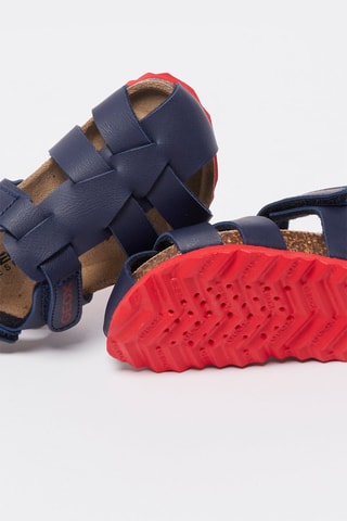 Sandales Chalki Bleu marine