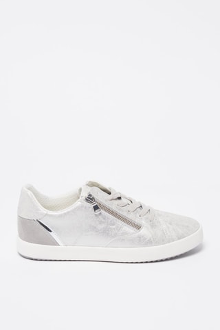 Baskets Blomiee Argenté et gris