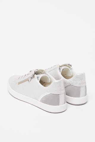 Baskets Blomiee Argenté et gris
