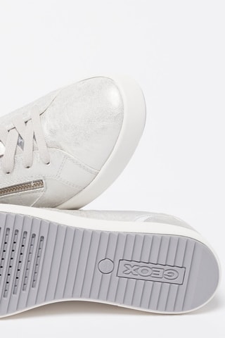 Baskets Blomiee Argenté et gris