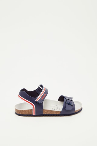 Sandales Ghita Bleu marine