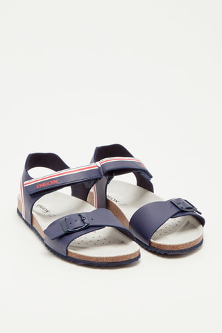 Sandales Ghita Bleu marine