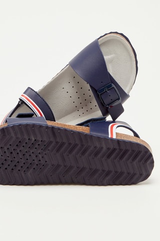 Sandales Ghita Bleu marine
