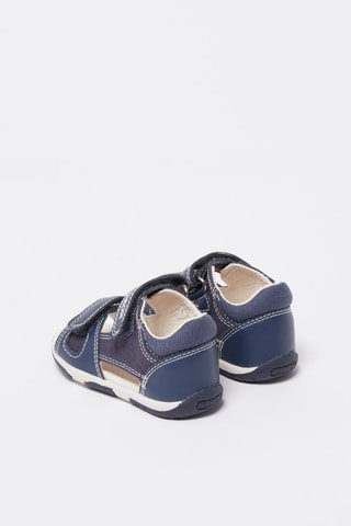 Sandales Tapuz Bleu marine