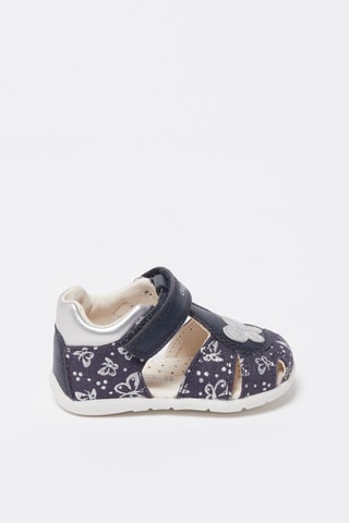 Sandales Elthan Bleu marine
