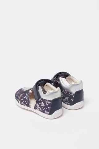 Sandales Elthan Bleu marine