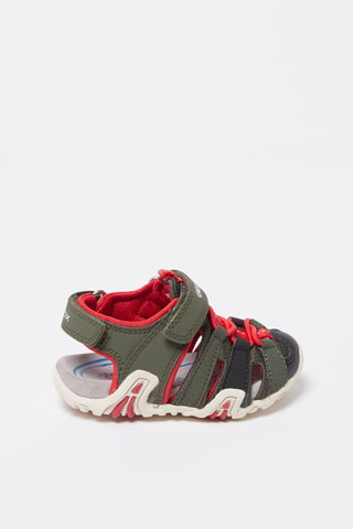 Sandales Kraze Kaki