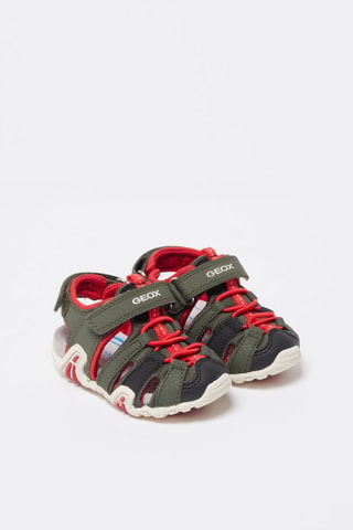 Sandales Kraze Kaki