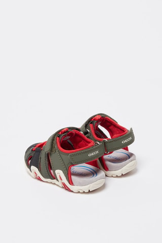 Sandales Kraze Kaki