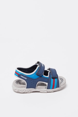 Sandales Flaffee Bleu et blanc