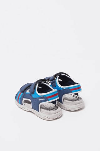 Sandales Flaffee Bleu et blanc