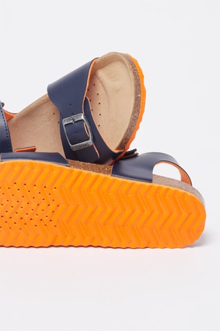 Sandales Ghita Bleu marine