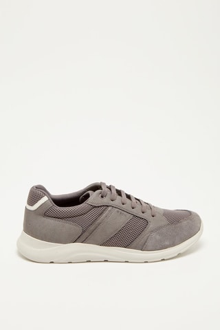 Baskets Damiano Marron foncé