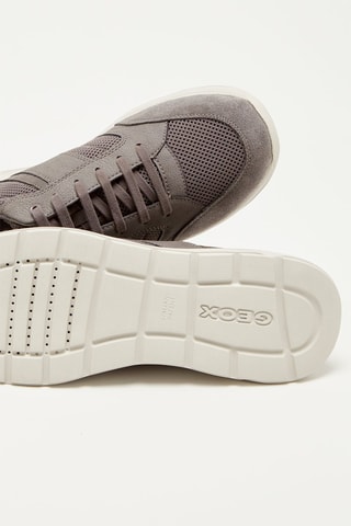 Baskets Damiano Marron foncé