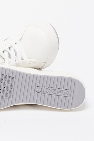 Baskets Blomiee Blanc et argenté