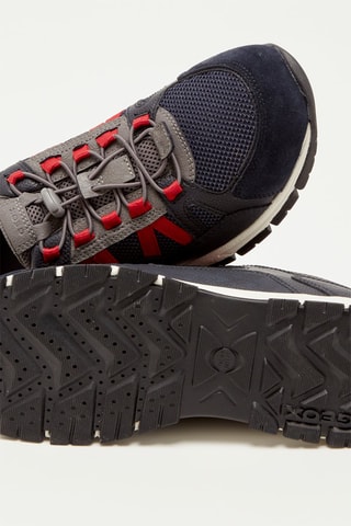 Baskets Delray Bleu nuit