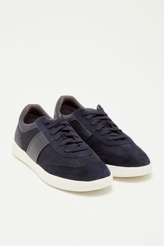Baskets en cuir Rieti Noir