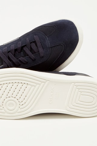 Baskets en cuir Rieti Noir