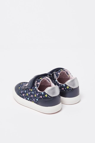 Baskets Gisli Bleu marine